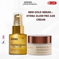 [LIVE] Amura Gold Serum + HydraGlow Pro-Age Cream Skincare for Adults by dr. Shindy Putri c1