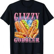Funny Glizzy Gobbler Meme Hilarious Hot Dog Glizzy Lovers T-Shirt