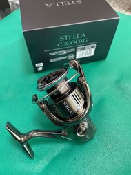 SHIMANO頂級捲線器STELLA C3000XG