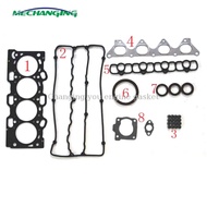 4G94 H67W GDI CAR Engine Rebuilding Kits Full Set For MITSUBISHI PAJERO Engine Gasket MD978115 50239