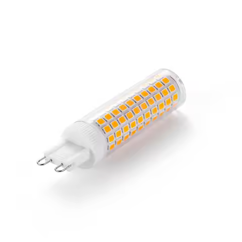 LED Bulb G9 LED Lamp 7W 9W 12W 15W 18W AC 220V 110V Ceramics Light Bulb SMD2835 led Spotlight Chande