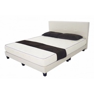 ASTAR Queen size Divan Bed frame with Foam Mattress Set (Queen) -FREE INSTALLATION