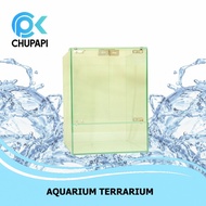 AQUARIUM TERRARIUM PALADARIUM VIVARIUM CAGE REPTILE 30x30x40