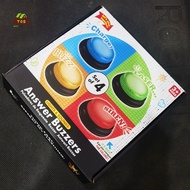 Kids Answering Machine Buzzer - Classroom Quiz Game Hand Ringing Toy for Competition