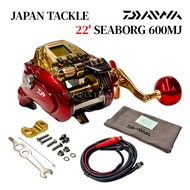 NEW 2021 Daiwa Seaborg 600MJ 2019 DAIWA SEABORG 500MJ 2022 Seaborg 500MJ-AT Electric Reel 1 Year War