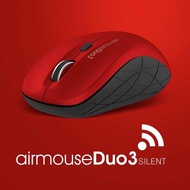 Alcatroz-AirMouse Duo 3 Wireless + 2.4G Bluetooth Silent Mouse (Battery Included)
