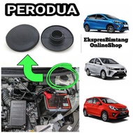 Perodua Kancil Viva Kelisa Kenari Myvi Alza Bezza Axia Absorber Upper Bush Cover Top Cover Mounting Anti Dust Cover