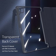 , , Clear Back Case for ipad 9th Gen Case 2021, Shockproof Case with Pencil Holder for ipad 7th 8t