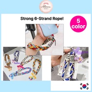 Phone Wrist Strap Durable Rope Phone Strap Oxford Tag Holder Hand Strap Phone Lanyard Duriana