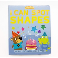 Jelly Bear: I Can Spot Shapes