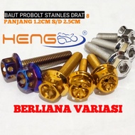 Probolt bolt m5 thread 8 length 1.5cm to 2.5cm hengOriginal