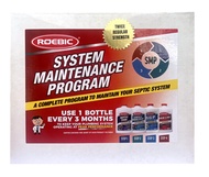 SMP-1000-PAK-1 Complete Septic System Maintenance Kit: 4 Quarts, Pack of 1, All-in-One Solution for