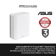 ASUS ZenWiFi BT10 Tri-band WiFi 7 Mesh Router 1PACK