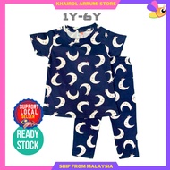 (1-6Y) Baju Tidur Budak / Kanak 1-6 Tahun Year Kids Pajamas Borong Murah Viral Pijamas Perempuan Tshirt Cantik Harian