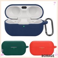 BORAG Protective , Silicone Headphone Accessories Cover, Soft With Hook Shockproof Anti-Scratch Hous