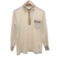 Arnold Palmer Nol Polo Shirt beige Long sleeves Direct from Japan Secondhand