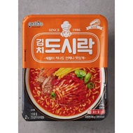 PALDO Dosirak Instant Cup Noodle Ramen 86g - Original / Kimchi