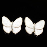 Fast Shipping 🇲🇾🌸 Kerongsang Butterfly Mewah + Sparkle Look – Tudung Friendly TD77