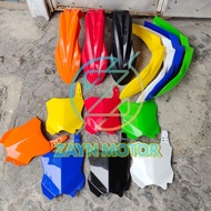 FRONT SPAKBORS NUMBER BOARD KX250 2022 FRONT SPAKBOR NUMBER PLATE FRONT FENDER KX 250 2022 TRAIL SUP