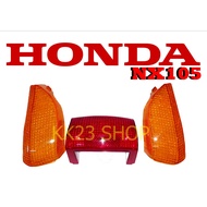 HONDA NX105 TAILLIGHT COVER SET AFTERMARKET