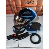 GM Evo Helmet Sponge + GM Evo Helmet Visor GM Women's Helmet Foam