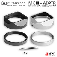 SQUAREHOOD MKIII + Adapter Kit for Fujifilm X100 X100S X100T X100F X100V MVP CAMERA