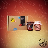The Creative Hottie Gift Box | Crazy Hot Sauce, Umami Mala Sauce Bundle Expiry Special