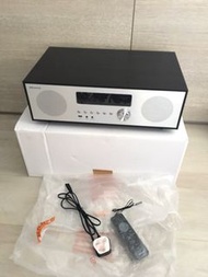 (原價HK$3,700) 全新 一體化 CD Mini System CM1507D (CD, 無線藍牙 bluetooth, USB, FM radio 收音機, DAB+ 數碼收音機, AUX) 黑色 實木 低音炮 喇叭 立體聲 擴音機 all-in-one integrated stereo receiver amplifier amp subwoofer loudspeaker