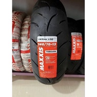 MAXXIS VITCRA 140/70-13 TUBLES TIRE MAXXIS NEW NMAX REAR TIRE NMAX OLD REAR OUTER TIRE MAXXIS ADV150
