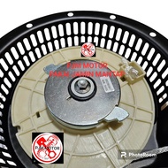 186 Recoil starter assy tarikan kap engkol starter mesin genset diesel solar 186F 186FA L90 KDE6700