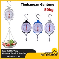 MTE Timbangan Gantung Besi 50kg/Timbangan Dus jarum 50kg