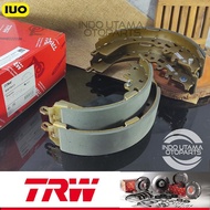 KAMPAS REM BELAKANG INNOVA REBORN 2016-ON BRAKE SHOE TRW GS7917 -SPAREPARTVIN