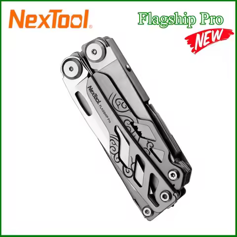 NexTool Flagship Pro 16 In 1 Multitool Pliers Folding Knife Screwdriver Scissors EDC Outdoor Surviva