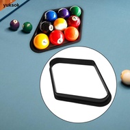 yuksok 9 Ball Holders Pool Table Accessory Portable Triangular Ball Holder for 2-1/4" Billiard Balls