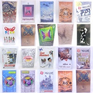 SLANK cassette tape - generation biru - plur - village - kiss me - 999+09 black biru - de best nya S