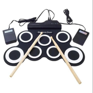 ส่งฟรี กลองชุด กลองไฟฟ้า iword G3002 กลองชุด 7 ชิ้น Electric Drum Pad Kit Digital Drum กลองไฟฟ้า กลองซิลิโคน กลองชุด กลองไฟฟ้า กลอง กลองแบบพกพา กลองไฟฟ้าพกพา