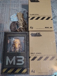 Tunshi 吞時工作室合金彈頭  SNK  Clark Still & Ralf Jones ，一文字百太郎