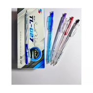 [ BOX OF 20 ] Thien Long ballpoint pen TL-027 TL027 TL 027 BLUE ink.