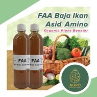 BAJA IKAN/FISH AMINO ACIDS (FAA) 500ML UNTUK PERTANIAN #Filter #Organik #EM4
