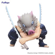 【新貨預訂】[Noodle Stopper]《鬼滅之刃》嘴平伊之助 Demon Slayer: Kimetsu no Yaiba Noodle Stopper Figure -Hashibira In
