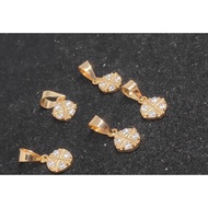 Original Gold Pendant Light GRAM 375%/8K FASHION Women Suitable For KADO