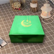Eid Cake Box, Cake Box, lapis legit 22 x 22 x 9cm