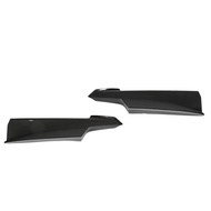 Myhome-sg Pair Front Bumper Lip Splitter Corner Guard for 3 Series F30 F31 F3 320i 328i 330i 335i 34