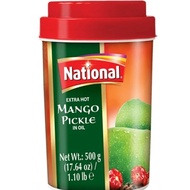 National Mango pickle in oil (500g)from Pakistan