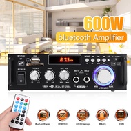 Mini Amplifier Home Professional Amplifiers Audio bluetooth Amplifier Subwoofer Amplifier Home Theater Sound System 600w