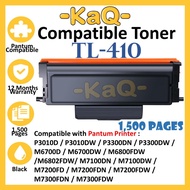 Compatible TL410 410 TL 410 Black Toner Cartridge For P3010D P3010DW P3300DN P3300DW M6700D M6700DW 