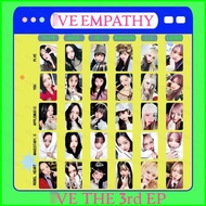 5PCS/Set IVE New Album IVE EMPATHY LOMO Cards YUJIN WONGYONG PHOTOCARD Collection Stars Periphery