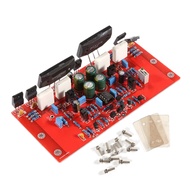 บอร์ด2SA1216 2SC2922แบบสเตอริโอขนาดใหญ่สำหรับเครื่องขยายเสียงฟิลด์เฟ็คไลต์ YJ00179 150วัตต์