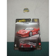 HOTWHEELS FERRARI F50 TIMELESS INCONS