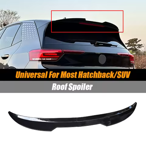 2Pcs 99cm Car Roof Spoiler For GOLF IV V VI VII VIII LUPO I POLO III ID.3 A3 BMW F20 F21 E87 FIESTA 